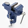 Clamp-On Swivel Vise