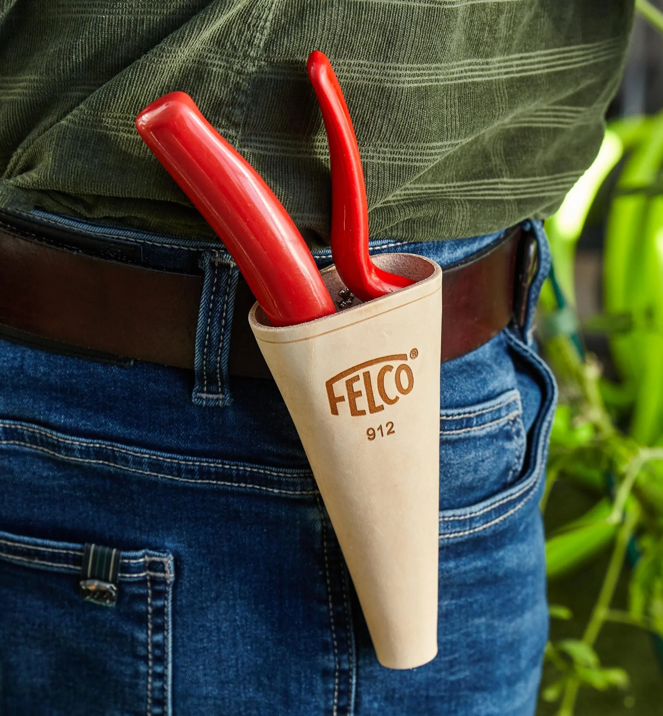 Clip Holster For Pruners