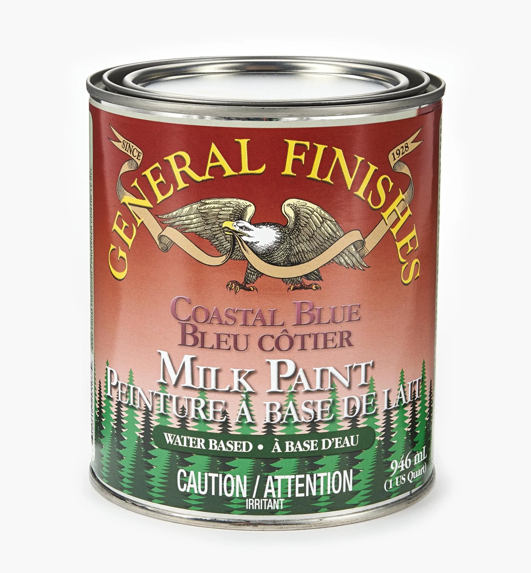 Coastal Blue General Milk Paint