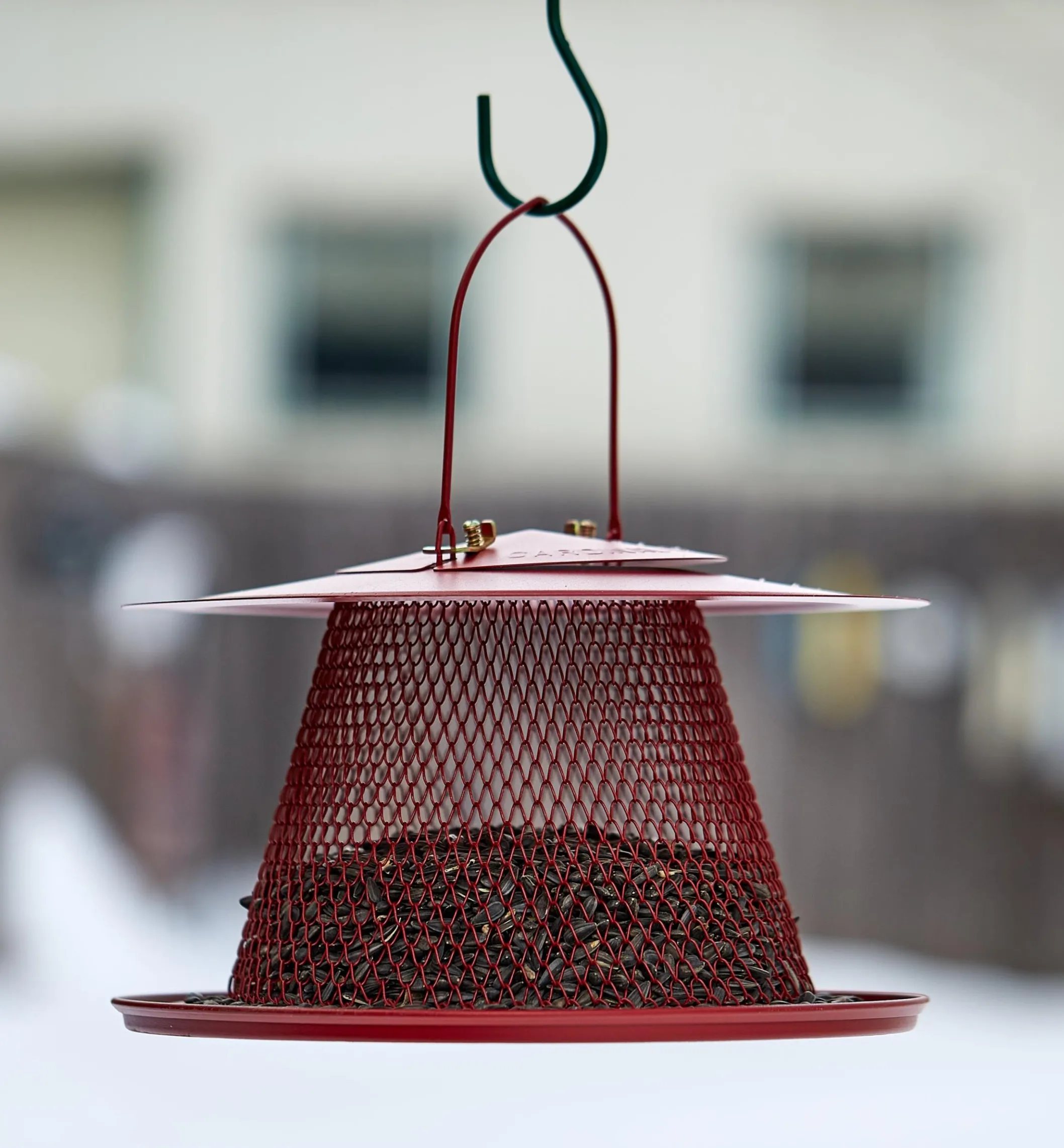 Collapsible Bird Feeder
