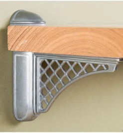 Colonial Adjustable Shelf Brackets