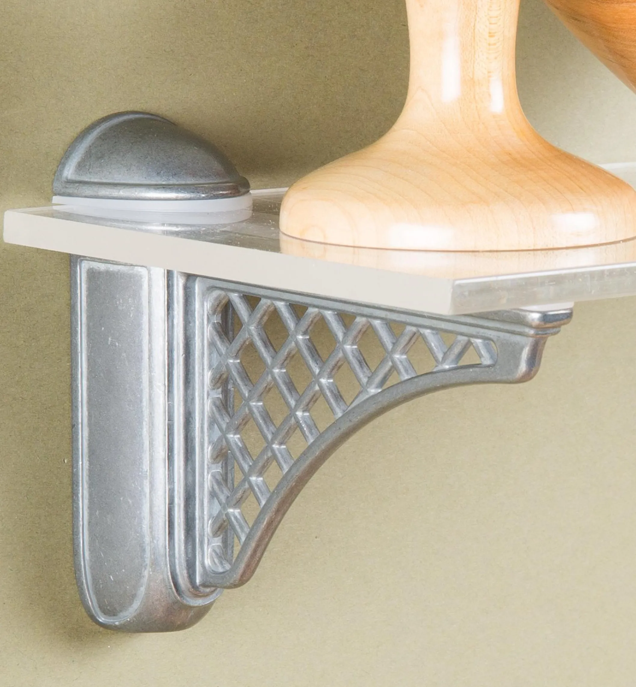 Colonial Adjustable Shelf Brackets