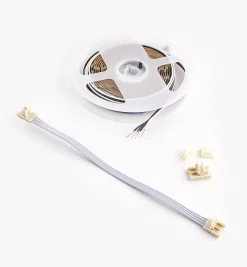 Color-Controlled (RGB) LED Tape Lighting Kits (12V)