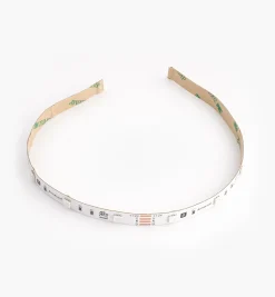 Color-Controlled (RGB) LED Tape Lights, By The Foot (12V)