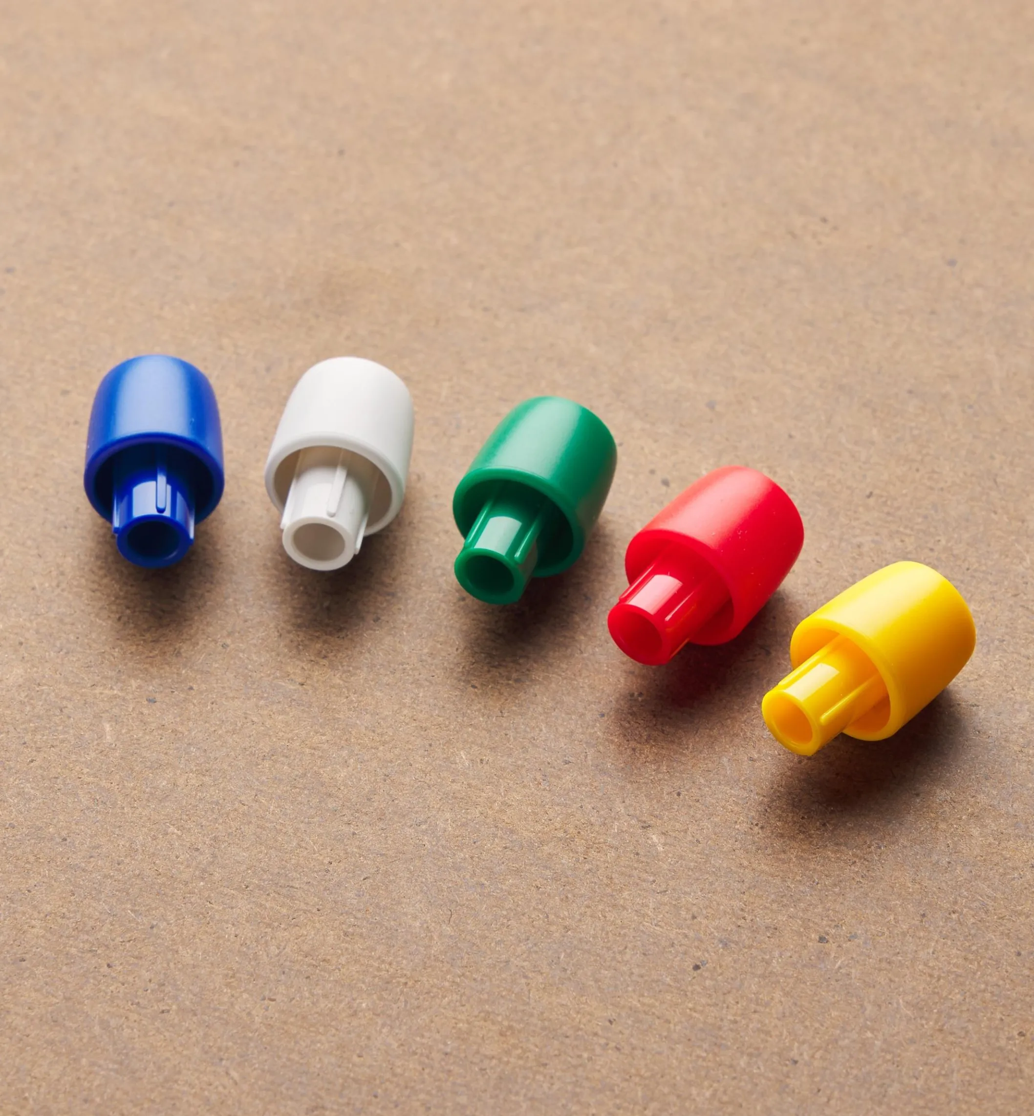 Colored Caps For Pica Pencils