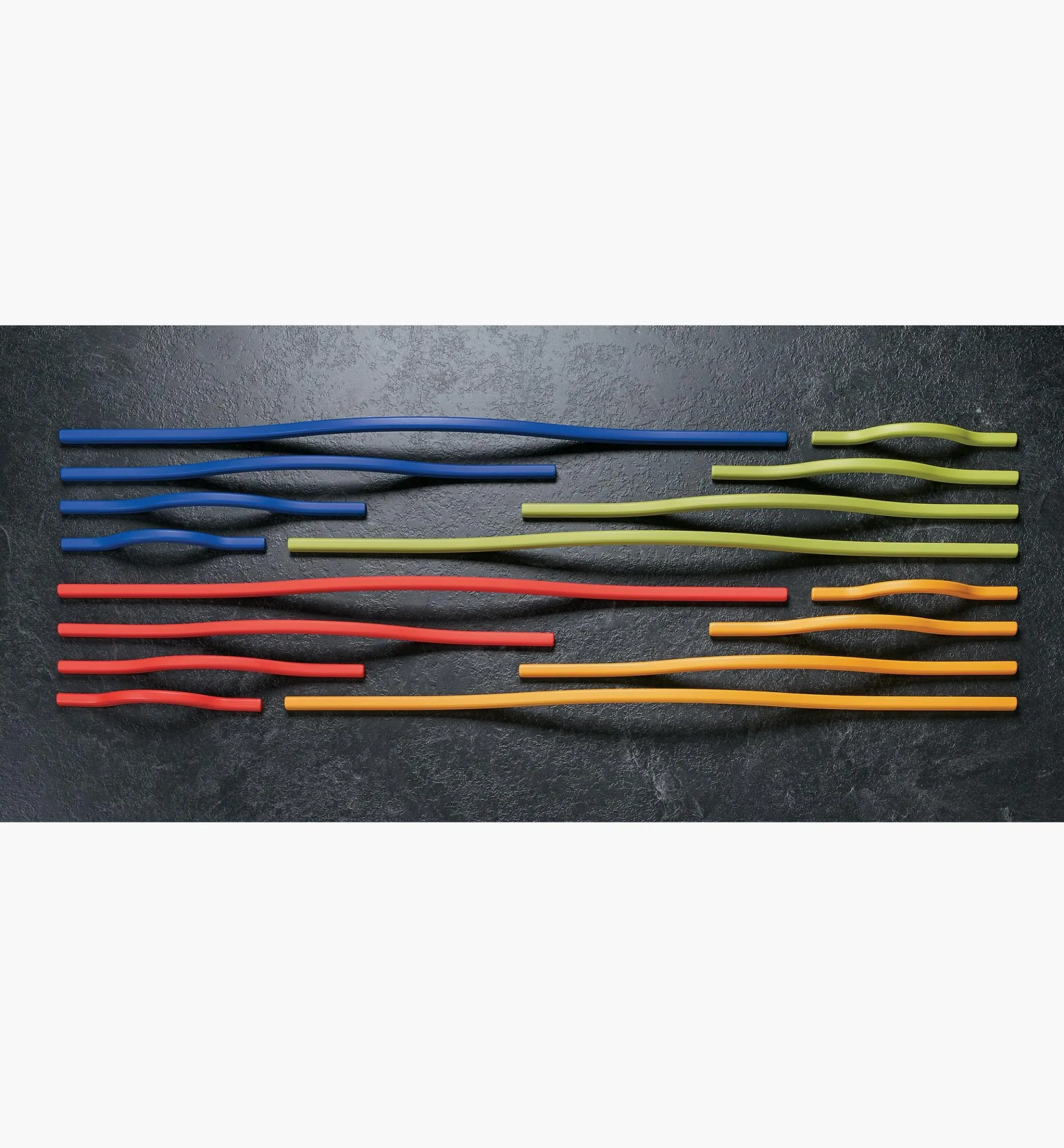 Colored Hillock Handles