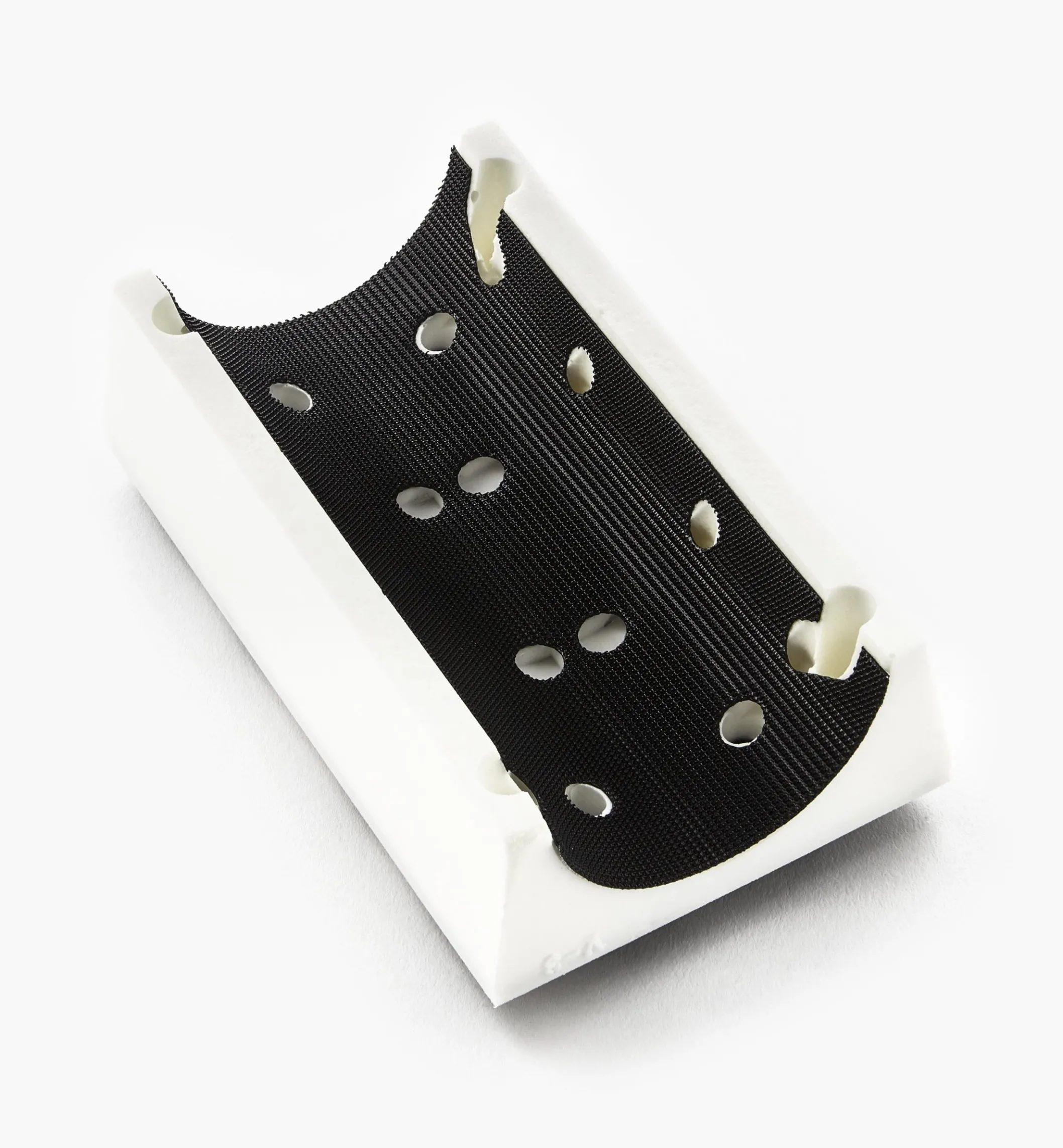 Concave Sanding Pads For Duplex LS 130 EQ Linear Sander