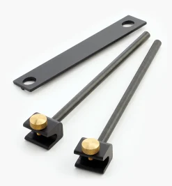 Connector Rods & Plate For The Veritas 32 Cabinetmaking System