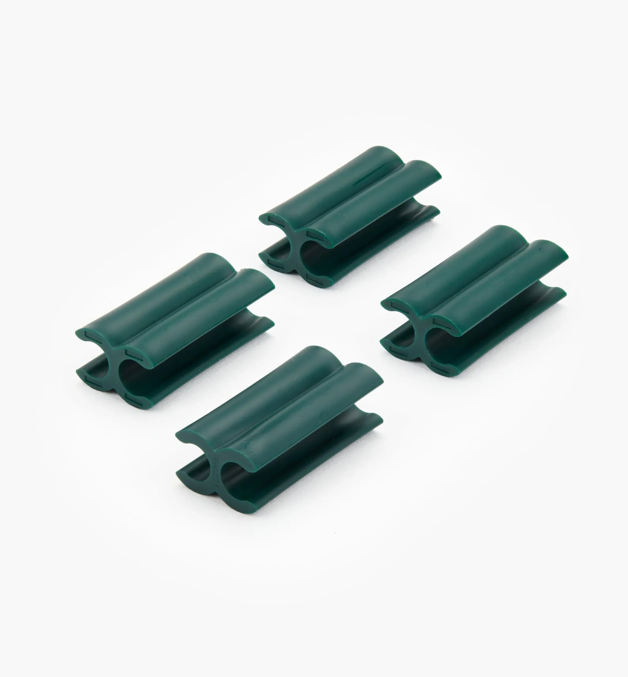 Connectors For Wavy Half-Circle Support