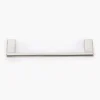 Contemporary Satin Nickel De Novo Handle