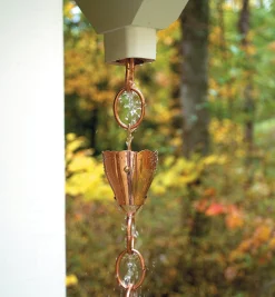 Copper Rain Chain