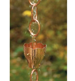 Copper Rain Chain