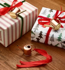 Copper Watering Can Ornaments