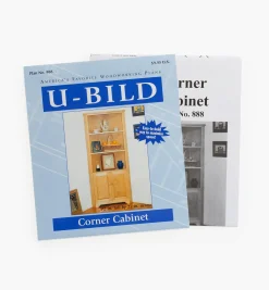 Corner Cabinet Plan