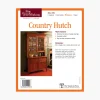 Country Hutch Plan