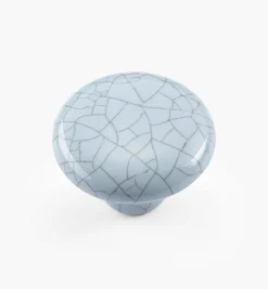 Crackle Round Knobs