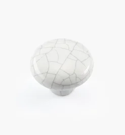 Crackle Round Knobs