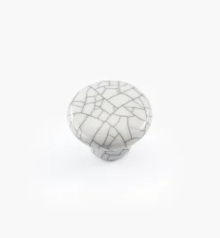 Crackle Round Knobs