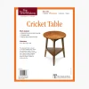 Cricket Table Plan