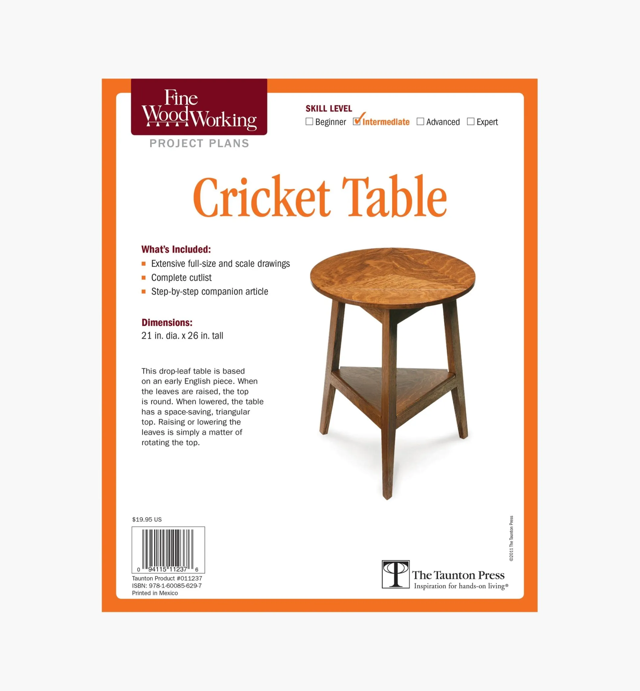 Cricket Table Plan
