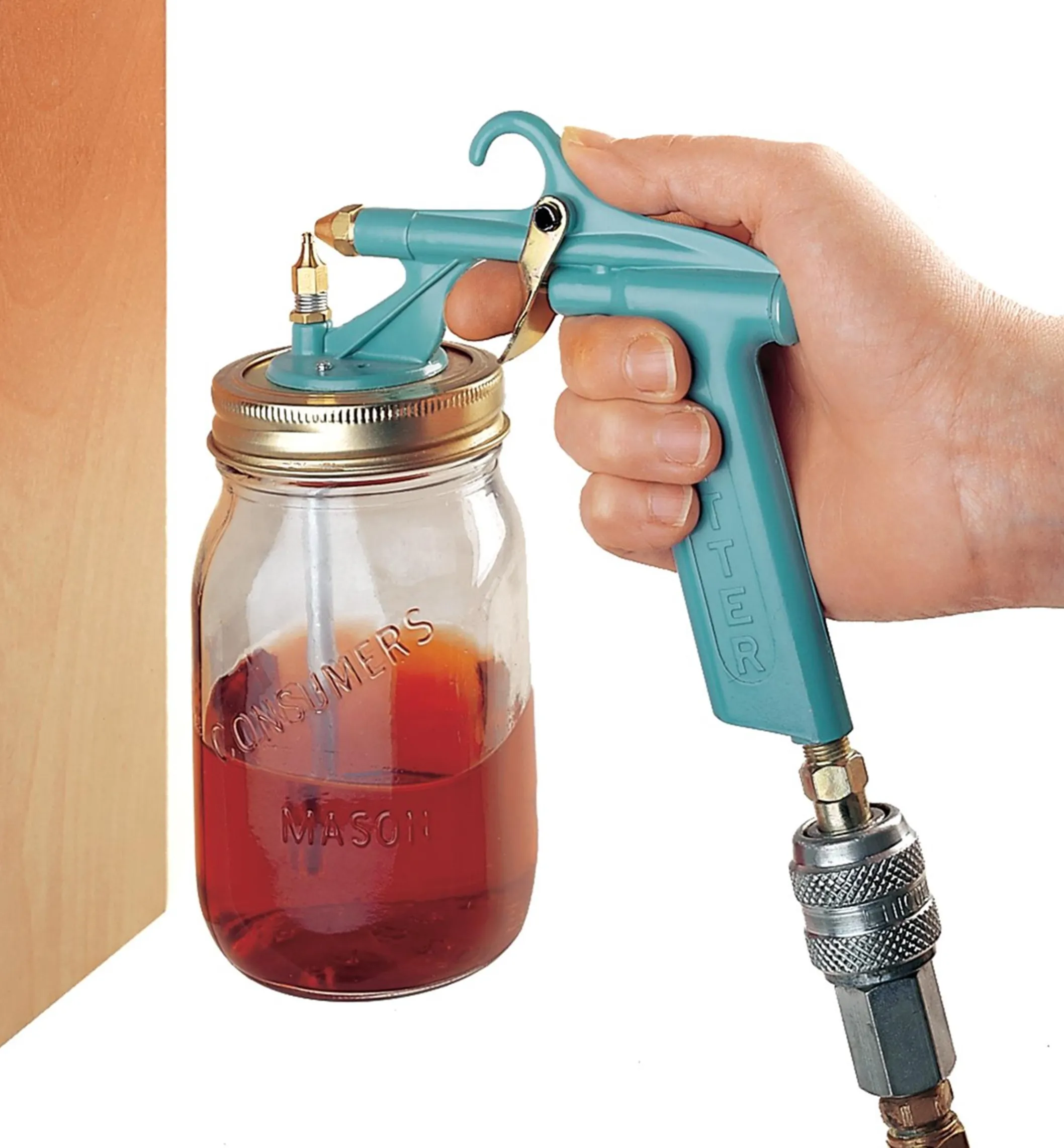 Critter Air-Powered Spray Gun