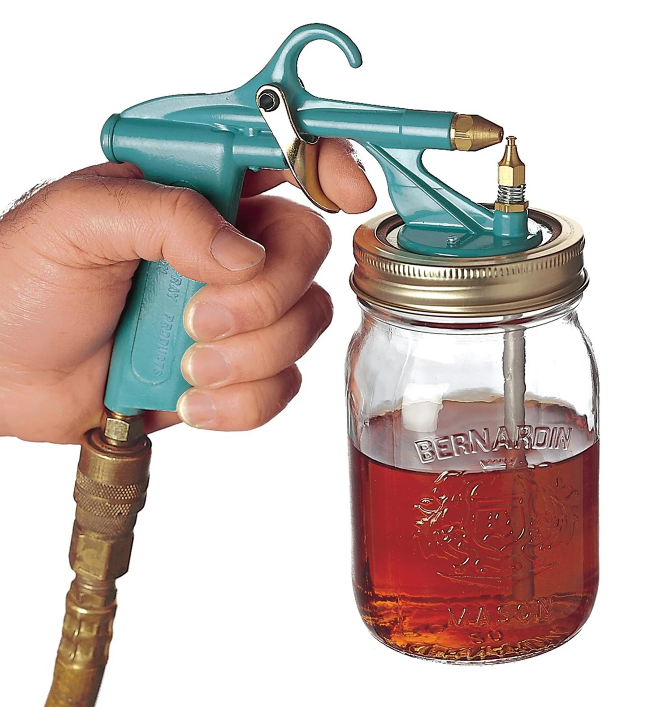 Critter Air-Powered Spray Gun