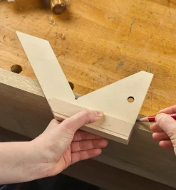 Crucible Bench Square