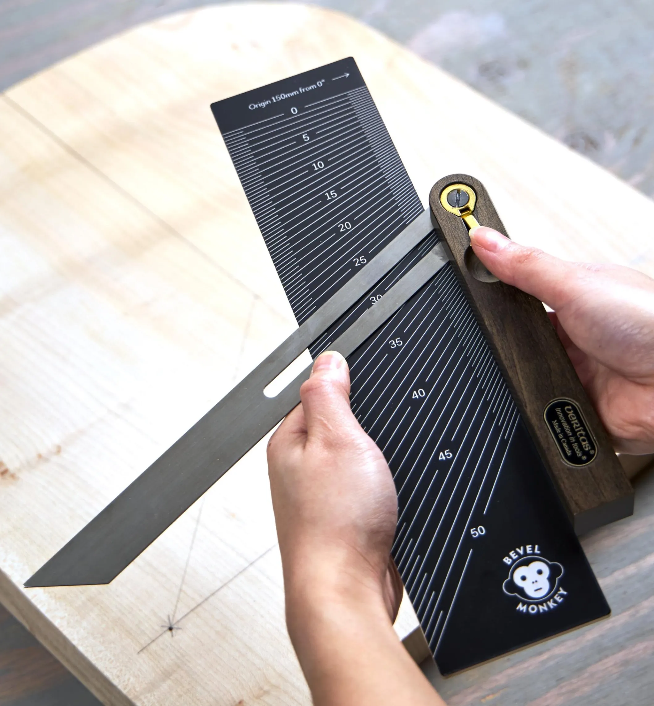 Crucible Bevel Monkey