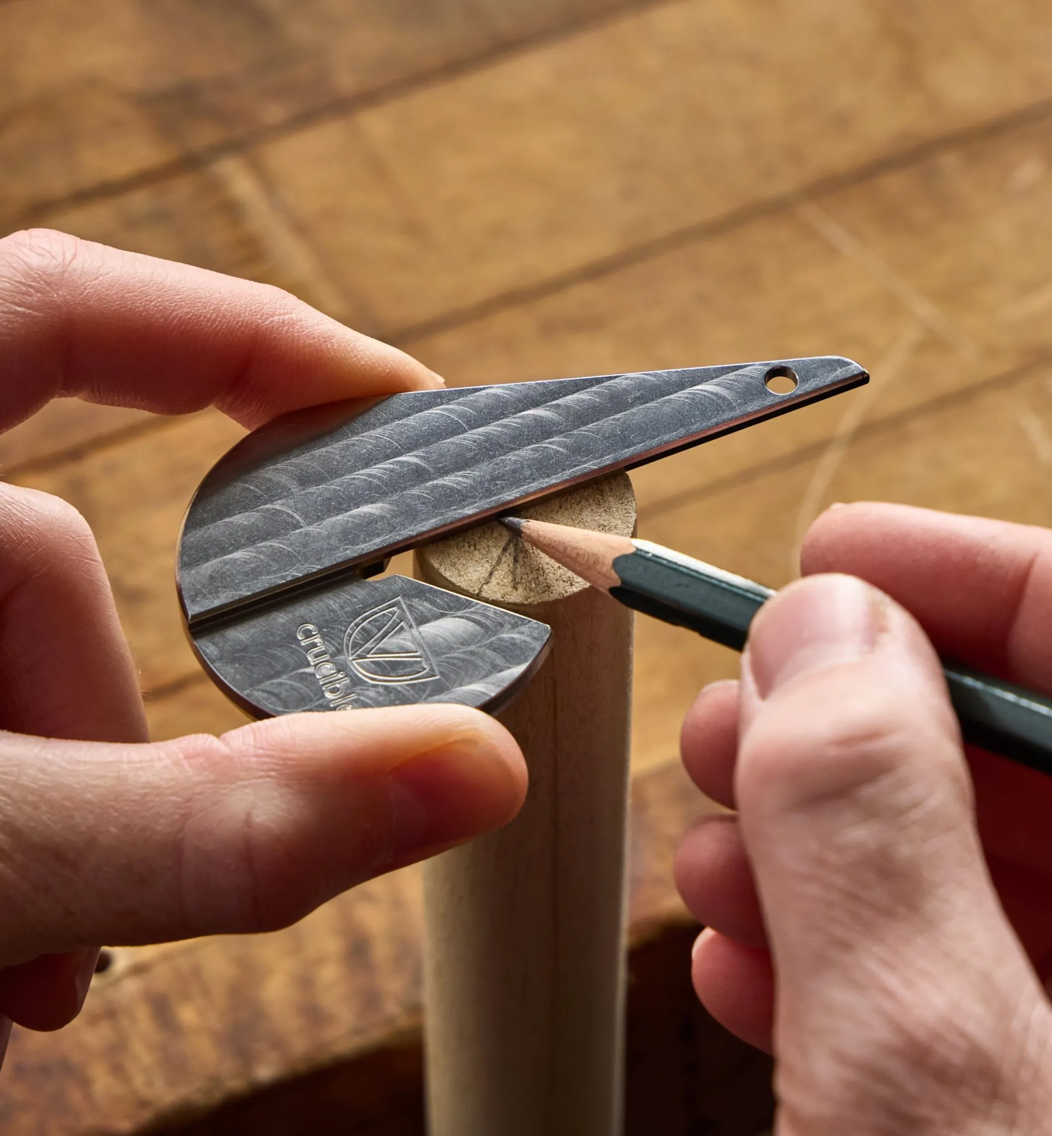 Crucible Center Squares