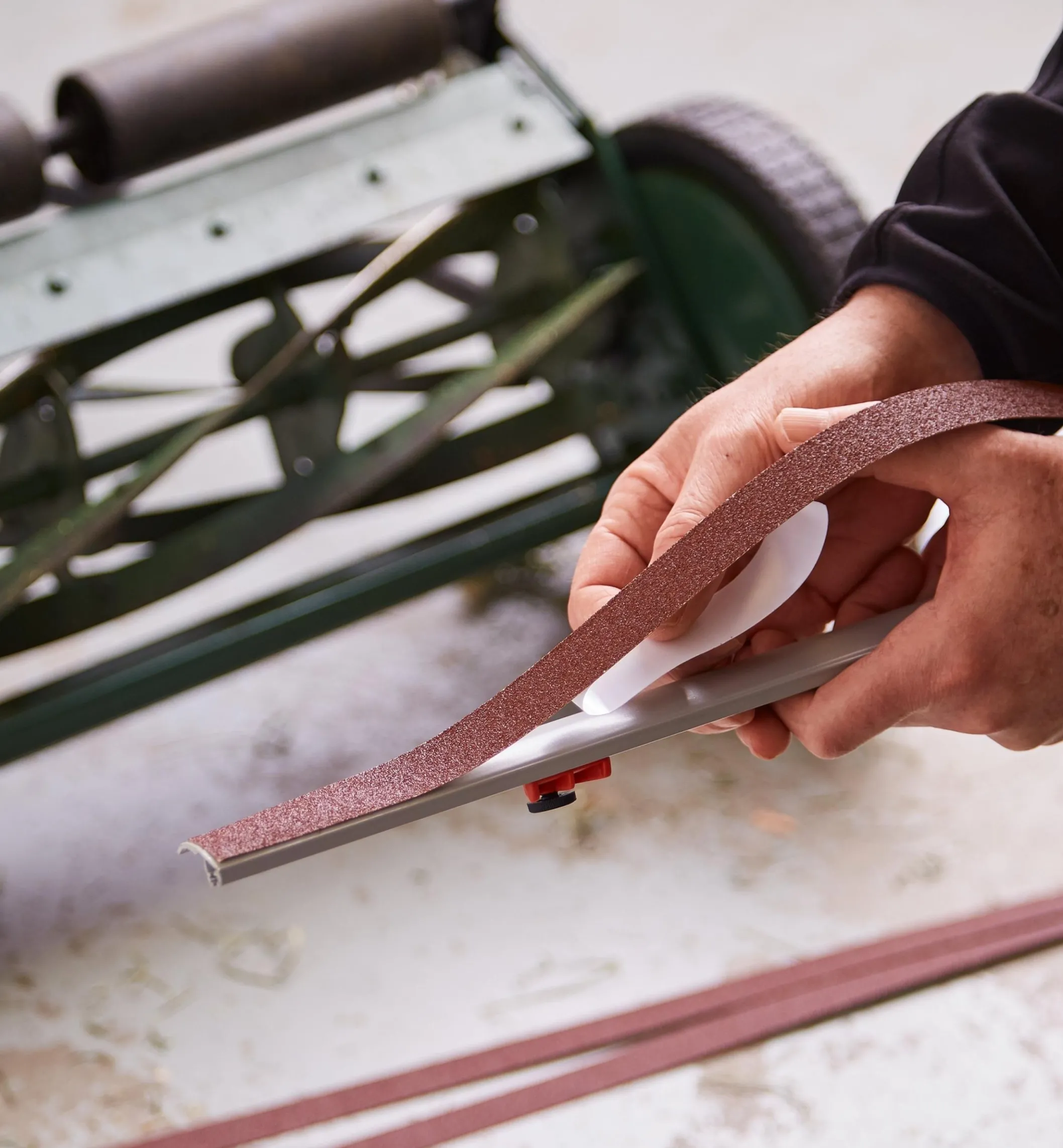 Cylinder Mower Sharpener