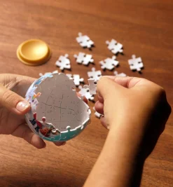 3D Puzzle Christmas Ornament