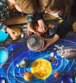 3D Solar System Puzzle