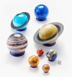 3D Solar System Puzzle