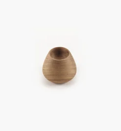 Danish Walnut Flowerbud Knobs