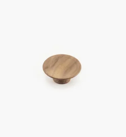 Danish Walnut Olympia Knob