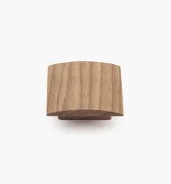 Danish Walnut Wave Knob