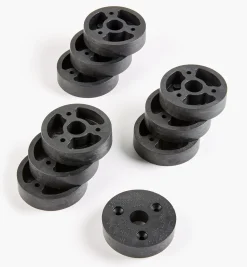 Deck-to-Wall Spacers