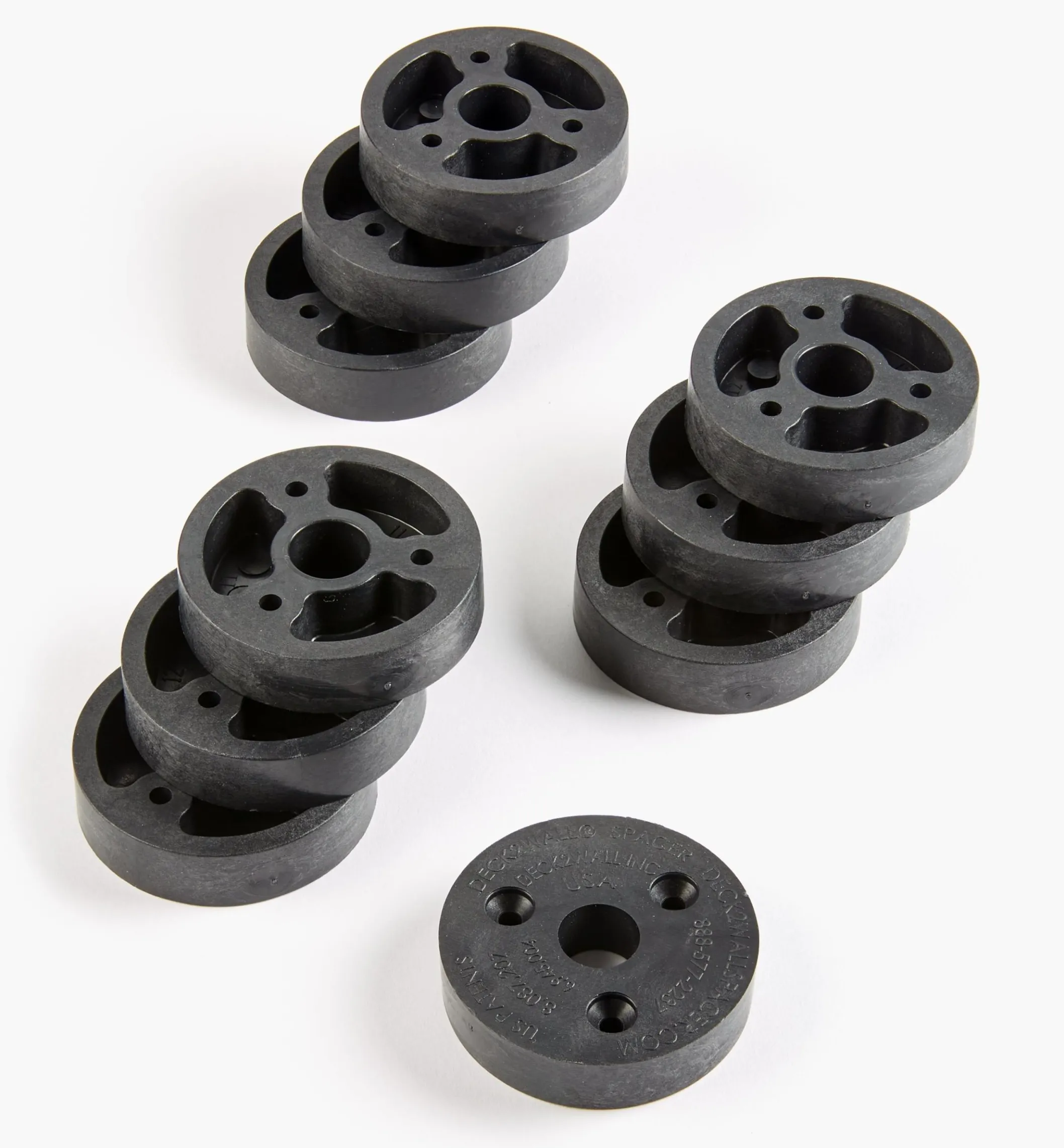 Deck-to-Wall Spacers