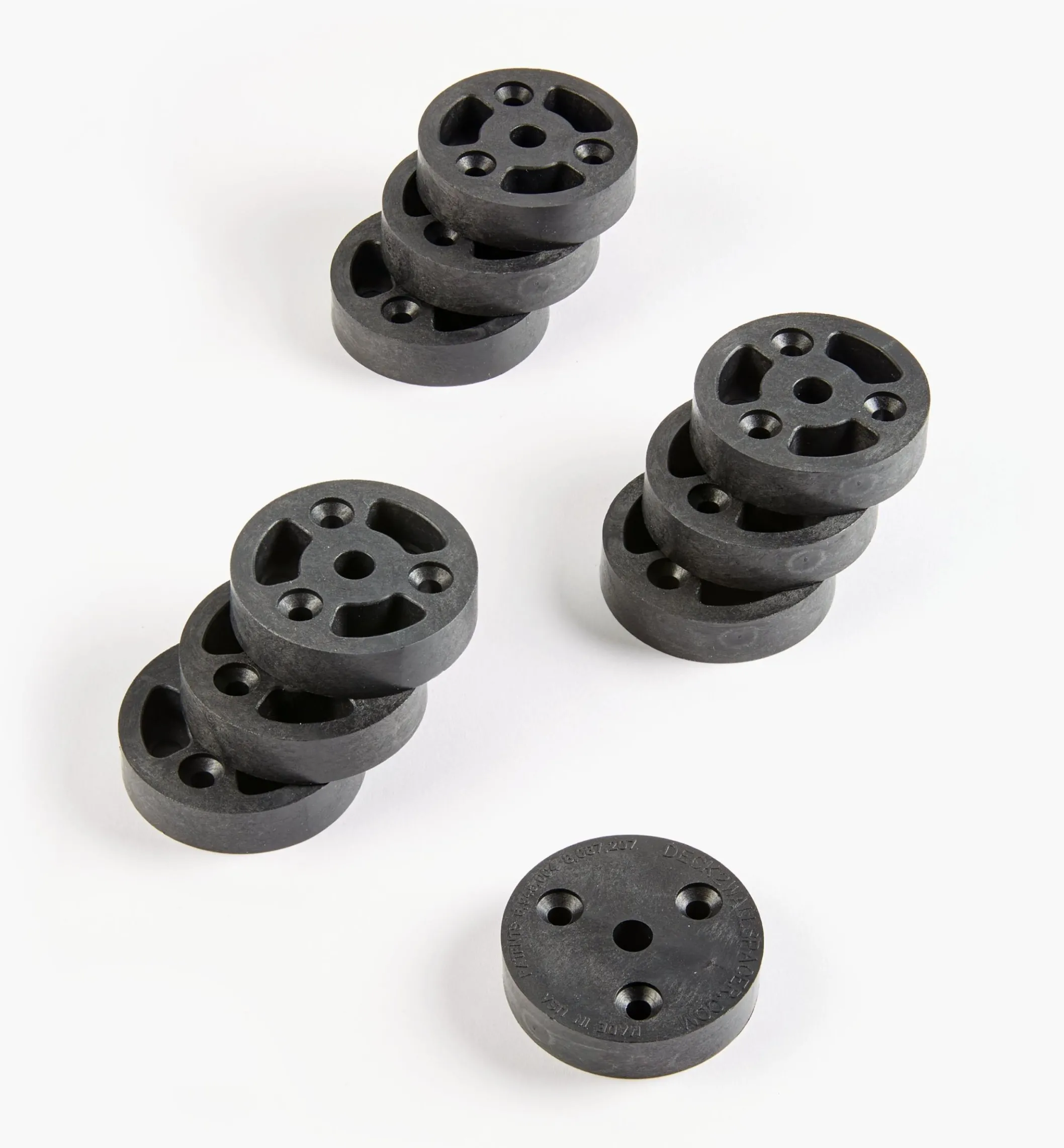 Deck-to-Wall Spacers