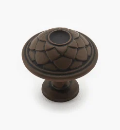 Decorative Leaf Knob