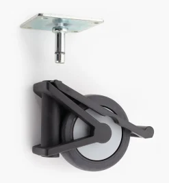 Delta Plate-Mounted Casters