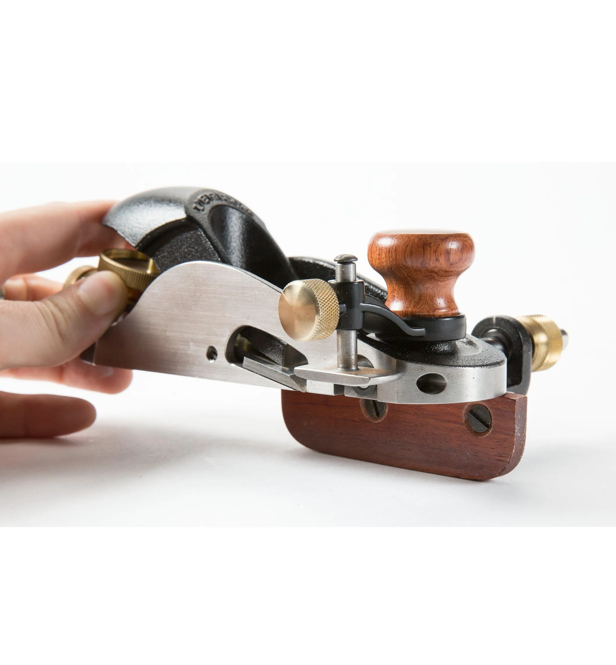 Depth Stop For Veritas Skew Block Plane
