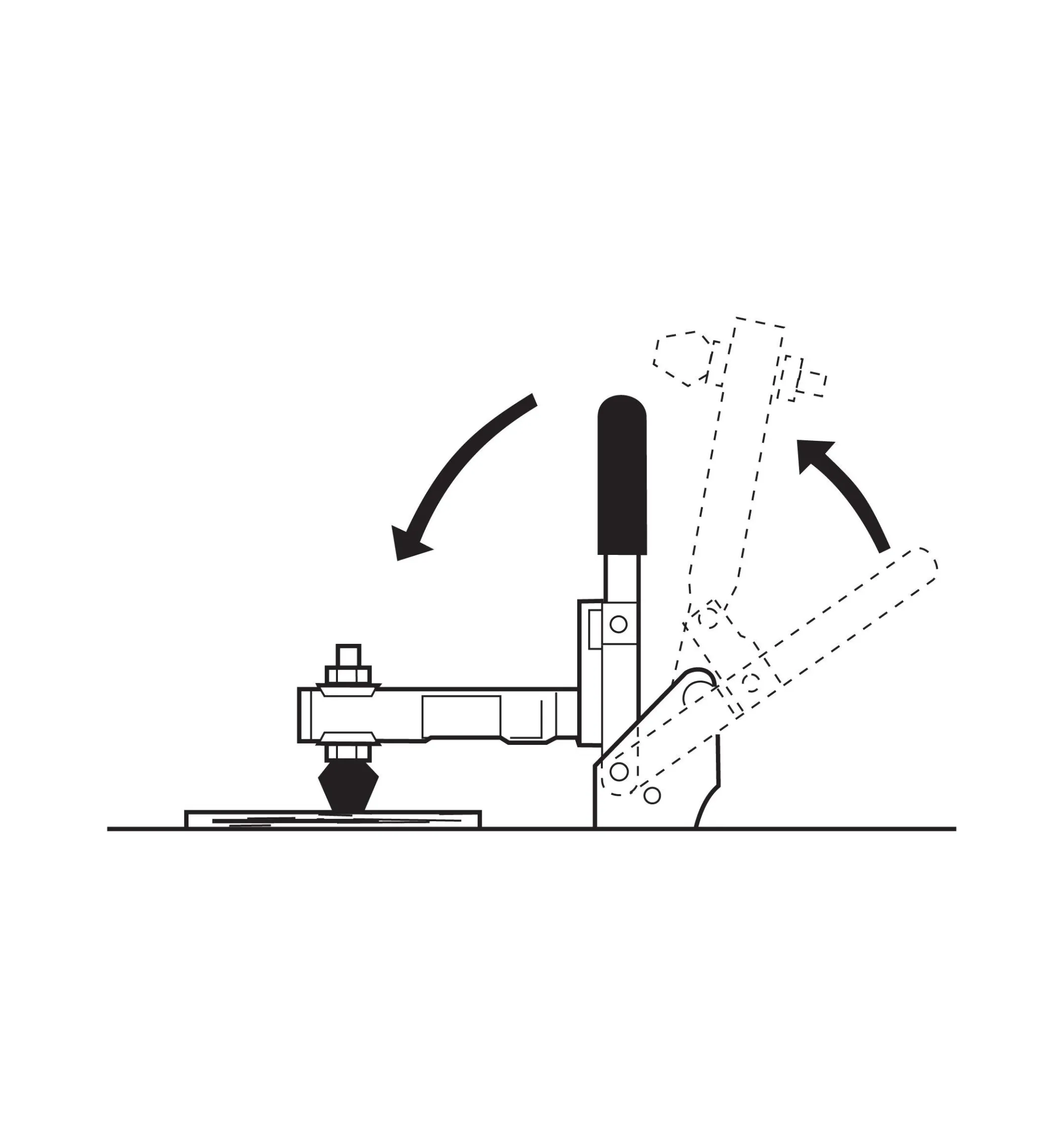 DeStaCo Vertical Toggle Clamps