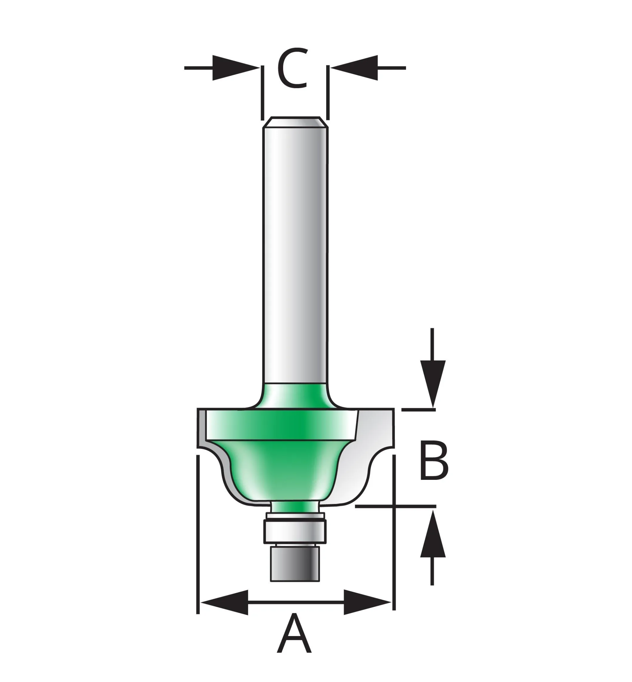 Detail Router Bit Set