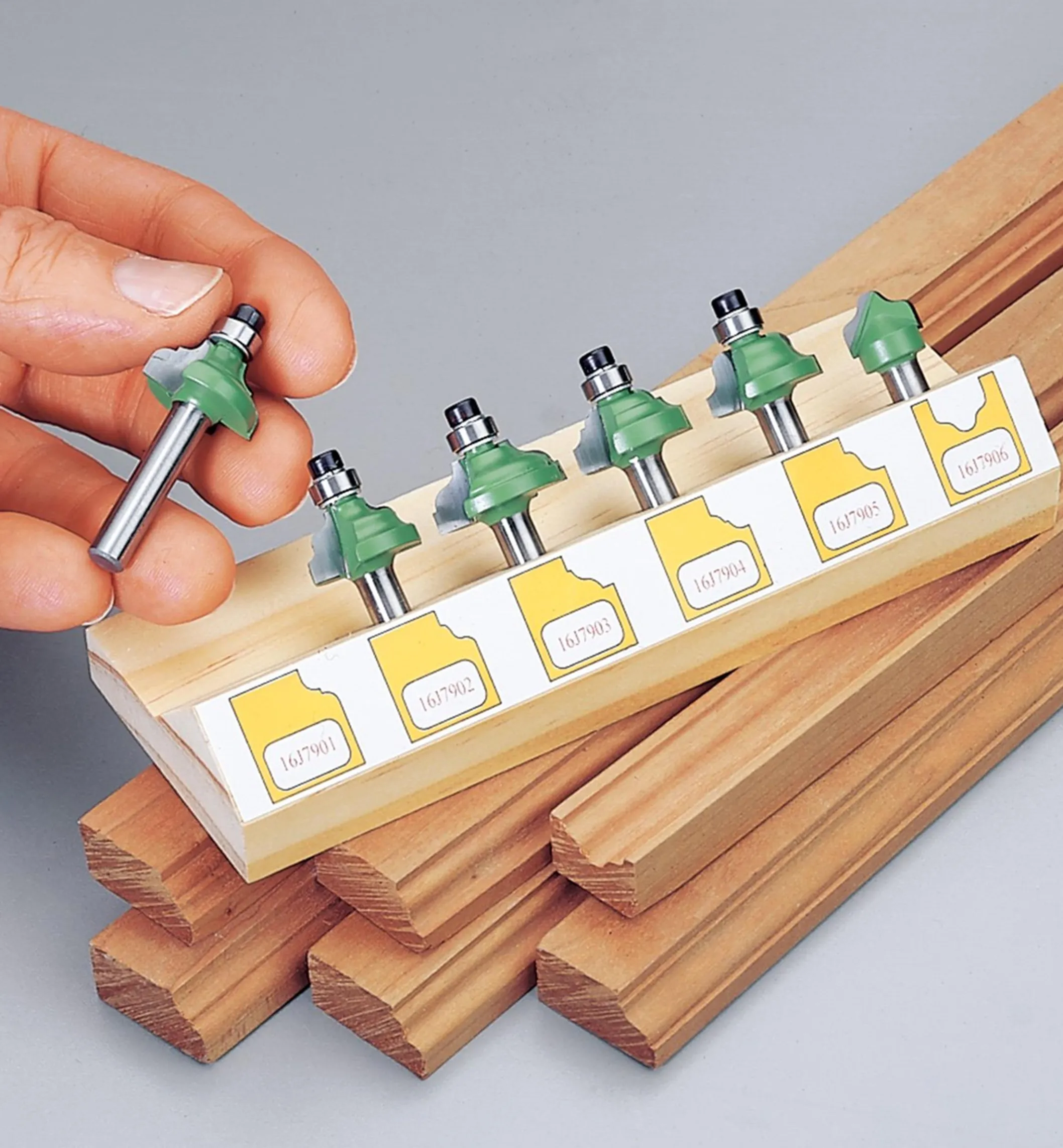 Detail Router Bit Set