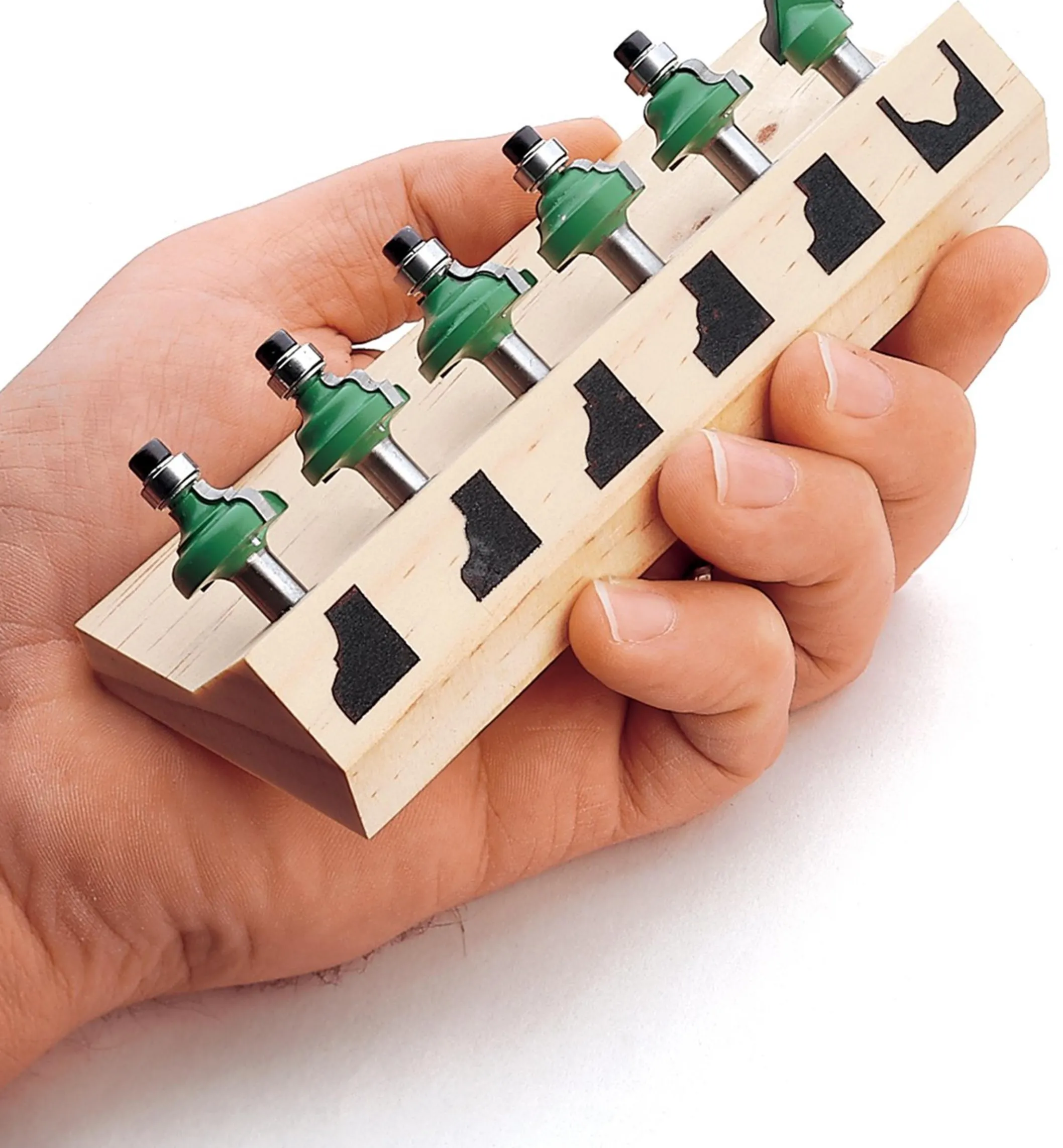 Detail Router Bit Set