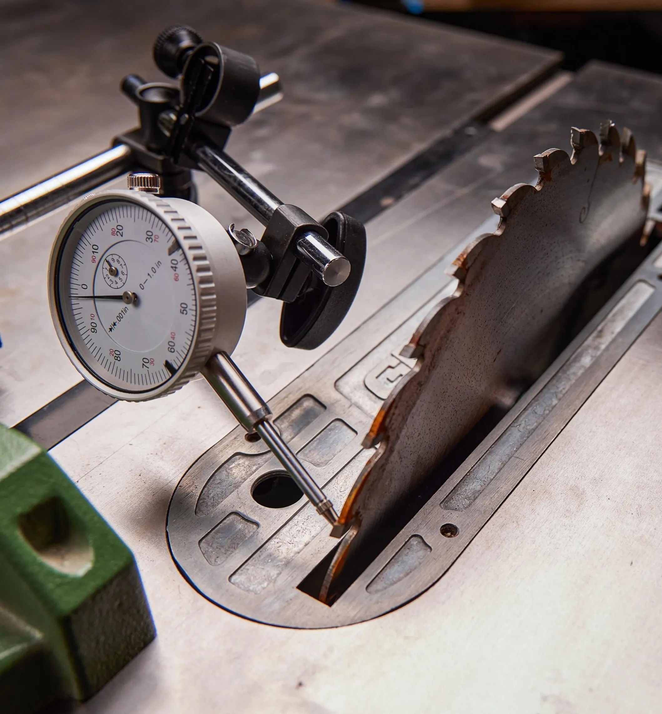 Dial Indicator & Base