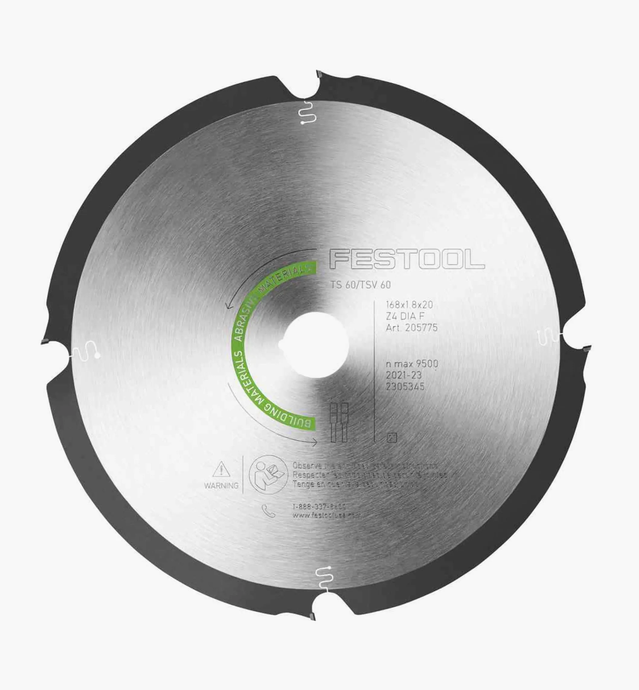 Diamond Blade For TS 60 K Plunge-Cut Saw