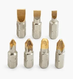 Diamond-Tipped Screwdriver Bits