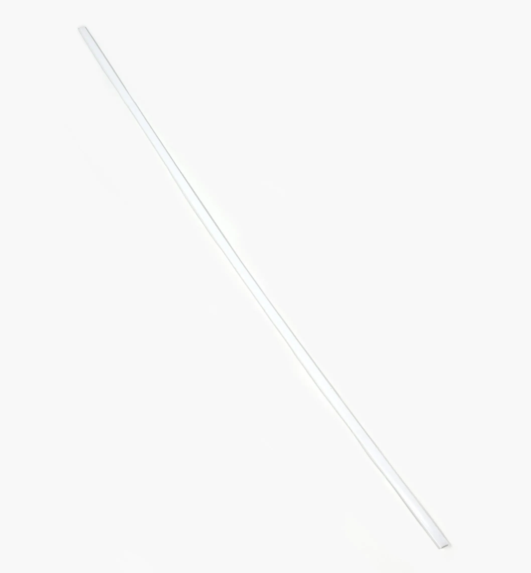 Diffusers For LED Tape Lighting Surface-Mount Channels